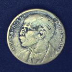 20 Centavos 1950  Bronze-Alumínio   MBC    RUY BARBOSA - Imagem 2