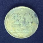20 Centavos 1948  Bronze-Alumínio   Soberba    RUY BARBOSA