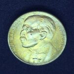 20 Centavos 1948  Bronze-Alumínio   Soberba    RUY BARBOSA - Imagem 2