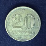 20 Centavos 1948  Bronze-Alumínio   MBC   RUY BARBOSA