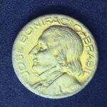 10 Centavos 1955   Bronze-Alumínio   FC   JOSÉ BONIFÁCIO - Imagem 2