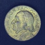 10 Centavos 1955   Bronze-Alumínio  Soberba   JOSÉ BONIFÁCIO - Imagem 2