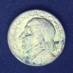 10 Centavos 1955   Bronze-Alumínio   MBC    JOSÉ BONIFÁCIO - Imagem 2