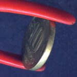 10 Centavos 1955   Bronze-Alumínio   MBC    JOSÉ BONIFÁCIO - Imagem 3