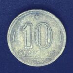 10 Centavos 1954   Bronze-Alumínio   MBC    JOSÉ BONIFÁCIO