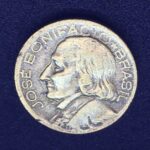 10 Centavos 1954   Bronze-Alumínio   MBC    JOSÉ BONIFÁCIO - Imagem 2