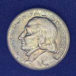 10 Centavos 1953   Bronze-Alumínio   Soberba    JOSÉ BONIFÁCIO - Imagem 2