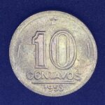 10 Centavos 1953   Bronze-Alumínio   Soberba    JOSÉ BONIFÁCIO