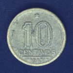 10 Centavos 1953   Bronze-Alumínio   MBC     JOSÉ BONIFÁCIO