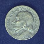 10 Centavos 1953   Bronze-Alumínio   MBC     JOSÉ BONIFÁCIO - Imagem 2