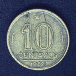 10 Centavos 1952   Bronze-Alumínio   MBC     JOSÉ BONIFÁCIO