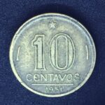 10 Centavos 1951   Bronze-Alumínio   MBC     JOSÉ BONIFÁCIO