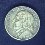 10 Centavos 1951   Bronze-Alumínio   MBC     JOSÉ BONIFÁCIO - Imagem 2