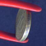 10 Centavos 1950   Bronze-Alumínio   MBC     JOSÉ BONIFÁCIO - Imagem 3