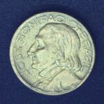 10 Centavos 1949   Bronze-Alumínio   Soberba     JOSÉ BONIFÁCIO - Imagem 2