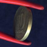 10 Centavos 1949   Bronze-Alumínio   Soberba     JOSÉ BONIFÁCIO - Imagem 3