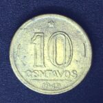 10 Centavos 1949   Bronze-Alumínio   MBC    JOSÉ BONIFÁCIO