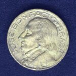 10 Centavos 1949   Bronze-Alumínio   MBC    JOSÉ BONIFÁCIO - Imagem 2