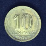10 Centavos 1948   Bronze-Alumínio   FC    JOSÉ BONIFÁCIO