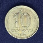 10 Centavos 1948   Bronze-Alumínio   Soberba     JOSÉ BONIFÁCIO