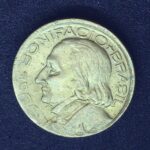 10 Centavos 1948   Bronze-Alumínio   Soberba     JOSÉ BONIFÁCIO - Imagem 2