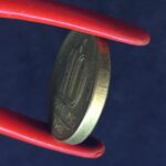 10 Centavos 1948   Bronze-Alumínio   Soberba     JOSÉ BONIFÁCIO - Imagem 3