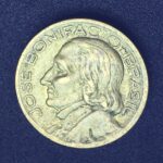 10 Centavos 1948   Bronze-Alumínio   MBC     JOSÉ BONIFÁCIO - Imagem 2