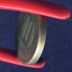 10 Centavos 1948   Bronze-Alumínio   MBC     JOSÉ BONIFÁCIO - Imagem 3