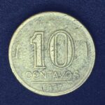 10 Centavos 1947   Bronze-Alumínio   MBC     JOSÉ BONIFÁCIO