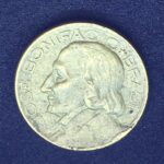 10 Centavos 1947   Bronze-Alumínio   MBC     JOSÉ BONIFÁCIO - Imagem 2