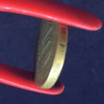 10 Centavos 1947   Bronze-Alumínio   MBC     JOSÉ BONIFÁCIO - Imagem 3