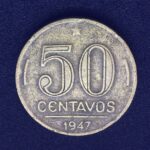 50 Centavos 1947   Bronze-Alumínio   MBC  GETULIO VARGAS