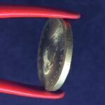 50 Centavos 1945   Bronze-Alumínio  FC   GETULIO VARGAS - Imagem 3