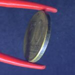 50 Centavos 1944   Bronze-Alumínio  MBC   c/sigla   GETÚLIO VARGAS - Imagem 3