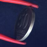 50 Centavos 1943   Curpo-Níquel  Soberba Níquel  Rosa    GETÚLIO VARGAS - Imagem 3