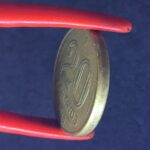 20 Centavos 1944  Bronze-Alumínio  MBC    s/ sigla   GETÚLIO VARGAS - Imagem 3