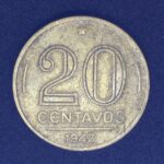 20 Centavos 1943  Cupro-Níquel   MBC      GETÚLIO VARGAS