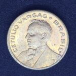 20 Centavos 1942  Curpo-Níquel   FC   Níquel Rosa    GETÚLIO VARGAS - Imagem 2