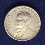 10 Centavos 1945  Bronze-Alumínio  FC  s/sigla   GETÚLIO VARGAS - Imagem 2