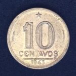 10 Centavos 1943  Cupro-Níquel   FC    Níquel Rosa    GETÚLIO VARGAS