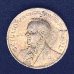10 Centavos 1943  Cupro-Níquel   FC    Níquel Rosa    GETÚLIO VARGAS - Imagem 2