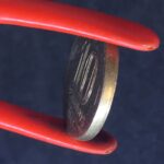 10 Centavos 1943  Cupro-Níquel   FC    Níquel Rosa    GETÚLIO VARGAS - Imagem 3