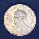 10 Centavos 1943  Cupro-Níquel  Soberba    Níquel Rosa    GETÚLIO VARGAS - Imagem 2