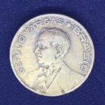 10 Centavos 1943  Cupro-Níquel   MBC  GETÚLIO VARGAS - Imagem 2
