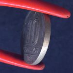 10 Centavos 1942  Cupro-Níquel  MBC     Níquel Rosa    GETÚLIO VARGAS - Imagem 3