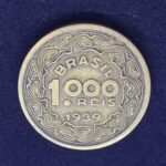 1000 Réis 1939  Bronze-Alumínio  MBC  TOBIAS BARRETO DE MENEZES