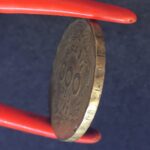 300 Réis 1942  Níquel  Rosa    MBC    GETÚLIO VARGAS - Imagem 3