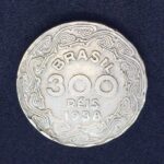 300 Réis 1938  Cupro-Níquel    MBC  GETÚLIO VARGAS