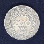 200 Réis 1940  Cupro-Níquel   MBC   GETÚLIO VARGAS