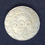 200 Réis 1938  Cupro-Níquel   Soberba    GETÚLIO VARGAS